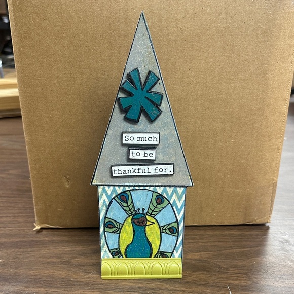 Other - Peacock So Much to be thankful